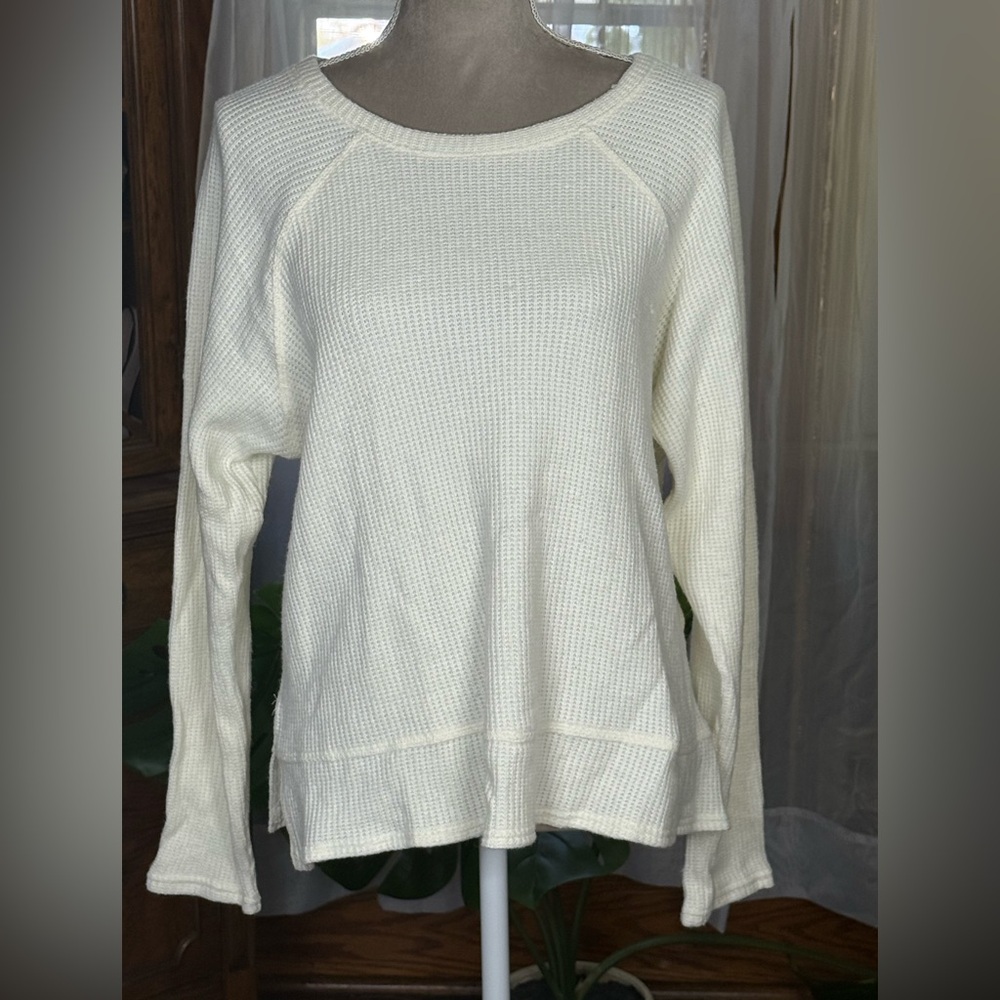 Caslon Women's Cream Sweater